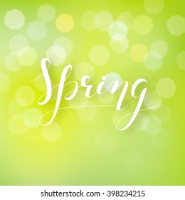 Spring illustration