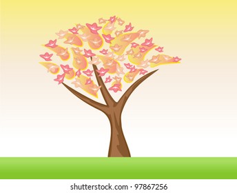 spring illustration