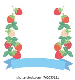Spring illustration flowers