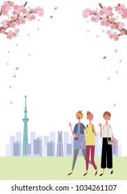 Spring  Illustration vector