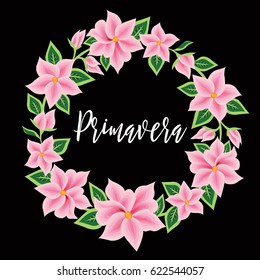 Spring (In Spanish) Floral Composition 