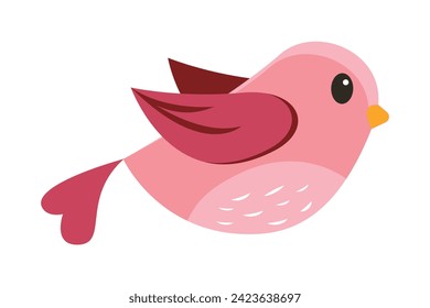 Spring Japan Style Sticker Design