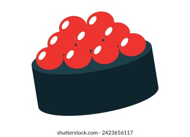 Spring Japan Style Sticker Design