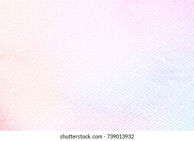 Spring Japanese paper New Year card background