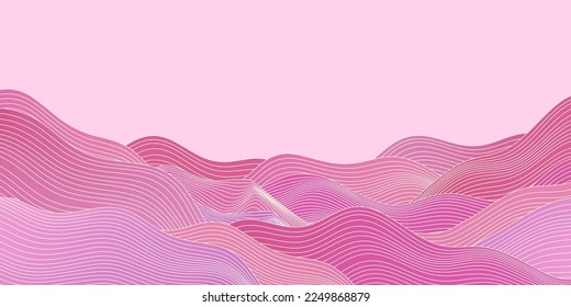 Spring Japanese paper Japanese pattern background