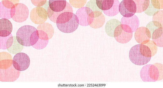 Spring Japanese paper Japanese pattern background