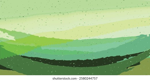 Spring Japanese Paper Pattern Background