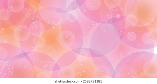 Spring Japanese Paper Pattern Background