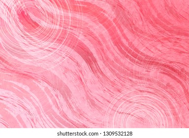 Spring Japanese paper pink background