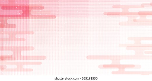 Spring Japanese paper pink background