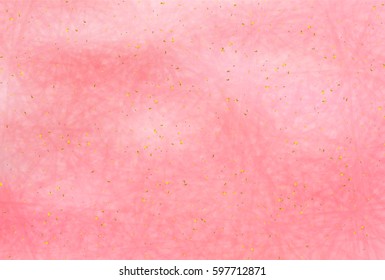 Spring Japanese paper pink background