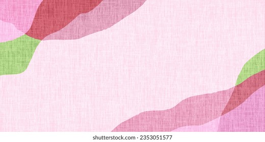 Fondo de color del patrón japonés de primavera