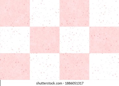 Spring Japanese pattern pattern Japan background