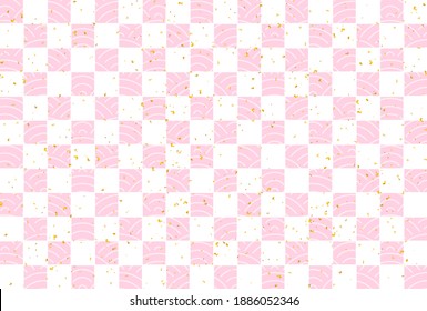 Spring Japanese pattern pattern Japan background