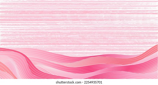 Spring Japanese pattern Japanese paper background