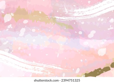 Spring Japanese Pattern Patterns Background