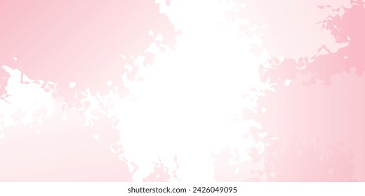 Spring Japanese Pattern Pink Background
