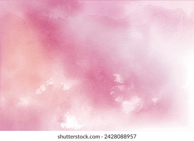 Spring Japanese Pattern Pink Background