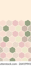 Spring Japanese Pattern Pink Background