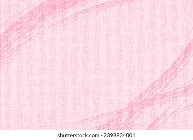 Fondo del pincel rosado del patrón japonés de primavera