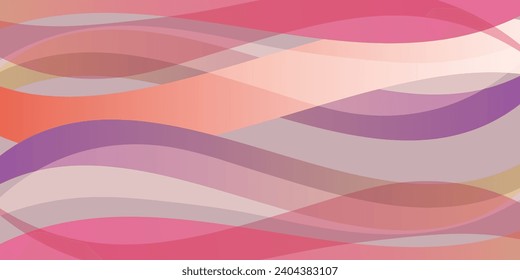 Spring Japanese Pattern Pink Brush Background