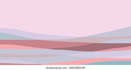 Fondo del pincel rosado del patrón japonés de primavera
