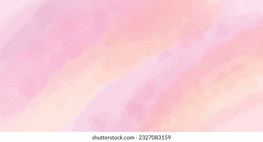 Spring Japanese Pattern Washi Watercolor Background