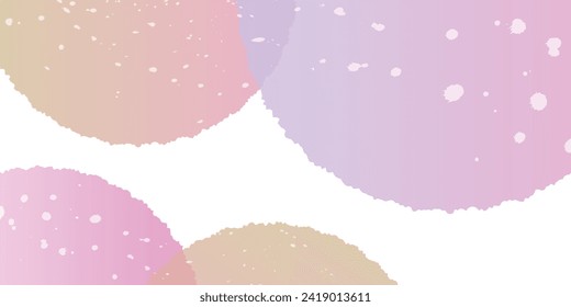 Spring Japanese Pattern Watercolor Background
