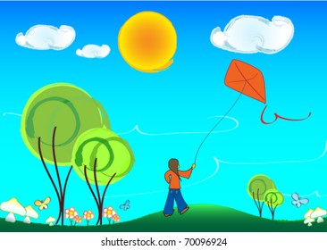 spring joy