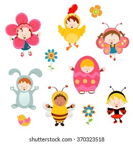 Spring Kids
