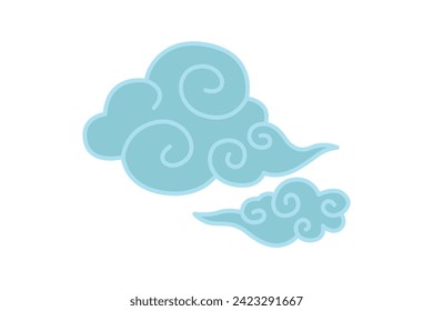 Spring Korean Style Sticker Design
