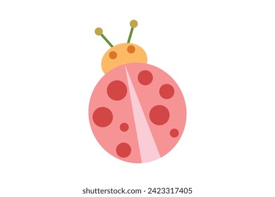 Spring Korean Style Sticker Design