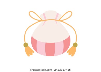 Spring Korean Style Sticker Design
