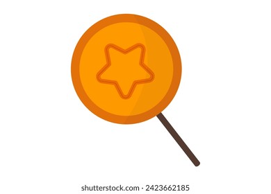 Spring Korean Style Sticker Design