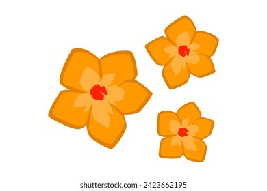 Spring Korean Style Sticker Design