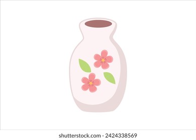 Spring Korean Style Sticker Design