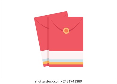 Spring Korean Style Sticker Design
