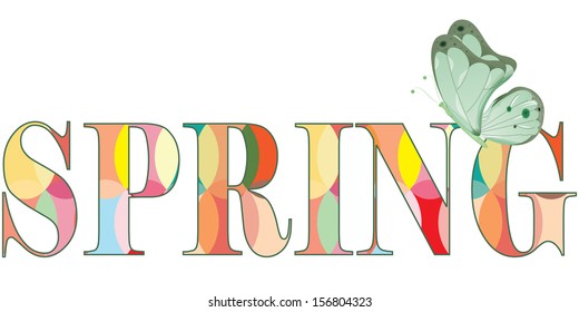 Spring label