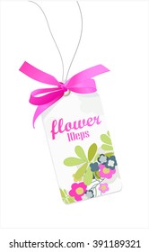 Spring label.