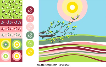 Spring land - others: http://www.shutterstock.com/lightboxes.mhtml?lightbox_id=498967