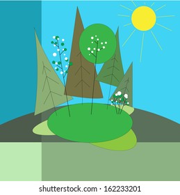 spring Landscape