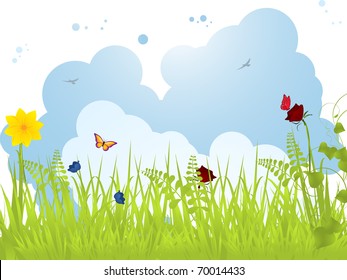 113,323 Spring clipart Images, Stock Photos & Vectors | Shutterstock