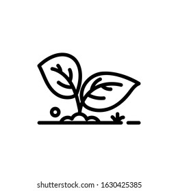  Spring, leaf icon, elements of Spring icon set, premium line icon for web design and app development