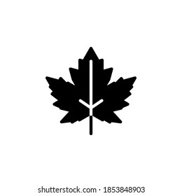 spring leaf icon. nature icon design. perfect for logo, presentation, book, application, background and more product. icon design solid style