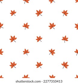 spring leaf repeating pattern seamless repeating pattern swatch can also be used for wrapping purposes and fabric printing