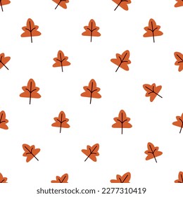 spring leaf repeating pattern seamless repeating pattern swatch can also be used for wrapping purposes and fabric printing