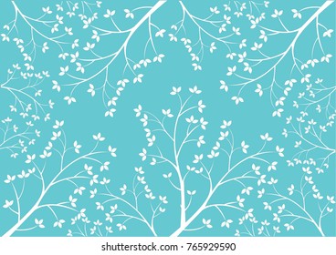 Spring leaves with branch - Illustration
,Tree, Springtime, Plant, Season, Forest,nature, environment