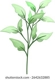Spring Leaves, Fresh and beautiful