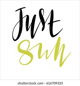 spring lettering phrases