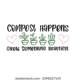 Spring Lettering Quotes and Phrases For Printable Posters, Cards, Tote Bags Or T-Shirt Design. Spring Season Quotes And Saying